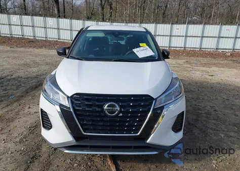 2021 Nissan Kicks S Xtronic Cvt from USA, damaged, VIN 3N1CP5BV4ML540901